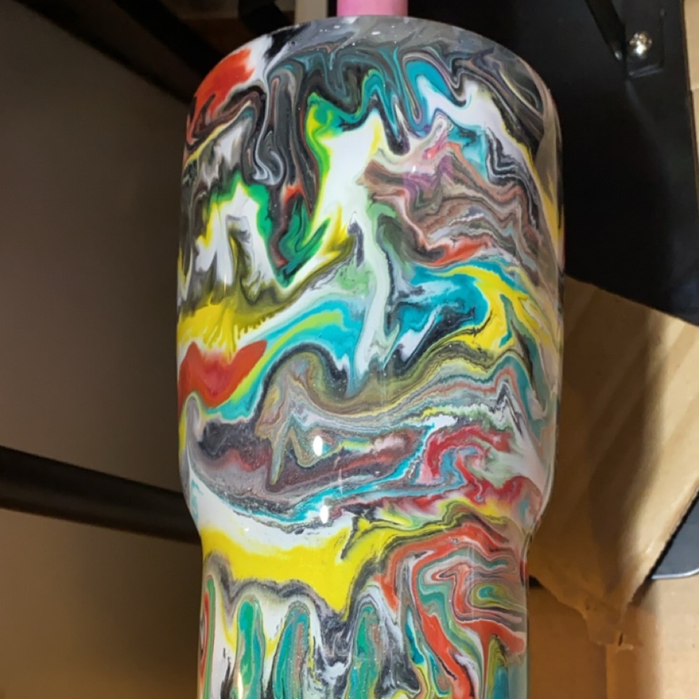 Costume tumbler cups